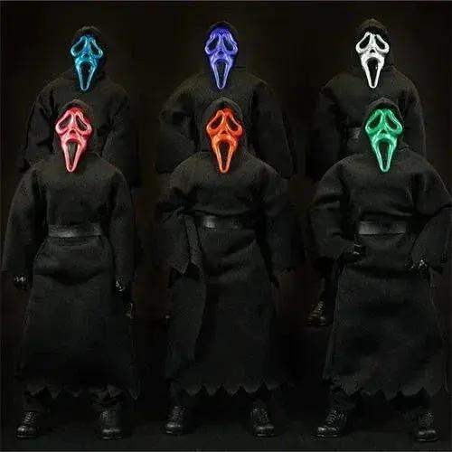 Mego GhostFace Action Figure 8 Inch With 26 Point Articulation - ToylandEU