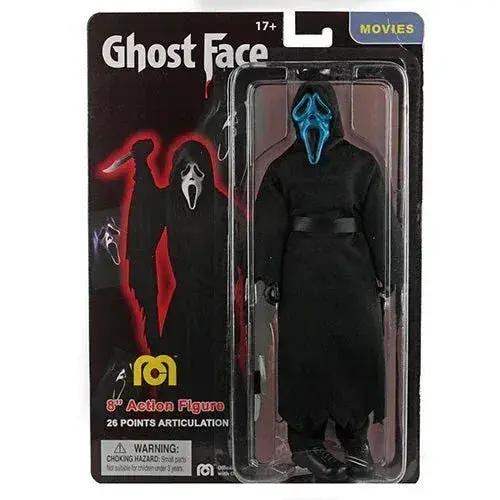 Mego GhostFace Action Figure 8 Inch With 26 Point Articulation - ToylandEU