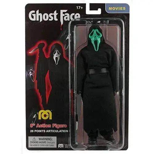 Mego GhostFace Action Figure 8 Inch With 26 Point Articulation - ToylandEU