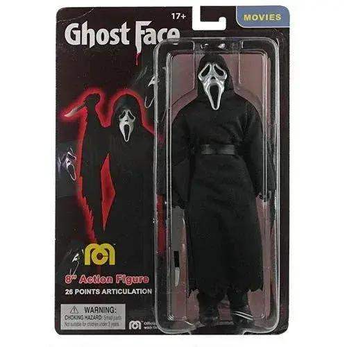 Mego GhostFace Action Figure 8 Inch With 26 Point Articulation - ToylandEU