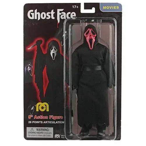 Mego GhostFace Action Figure 8 Inch With 26 Point Articulation - ToylandEU