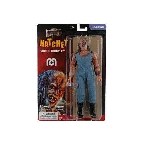 Victor Crowley Hatchet Action Figure 8 Inch Licensed - ToylandEU