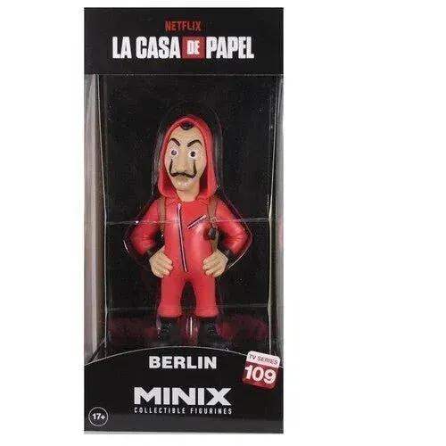 Money Heist Minix Vinyl Figure Collectible For Fans - ToylandEU