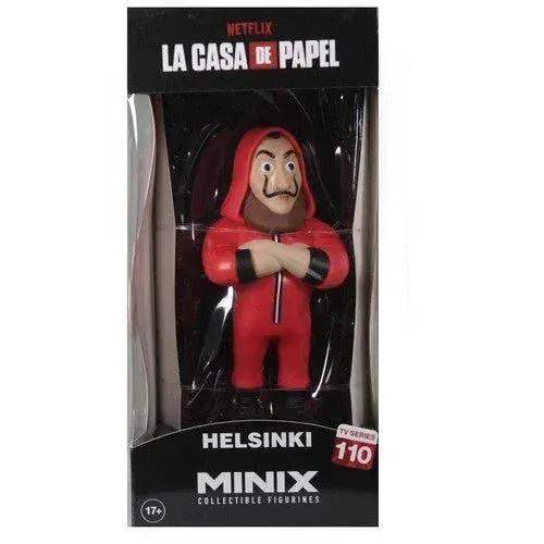 Money Heist Minix Vinyl Figure Collectible For Fans - ToylandEU