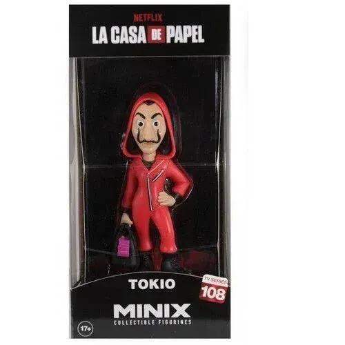 Money Heist Minix Vinyl Figure Collectible For Fans - ToylandEU