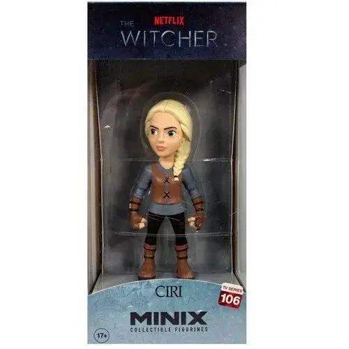 Mego Minix Witcher Vinyl Figure Collectible Miniature - ToylandEU