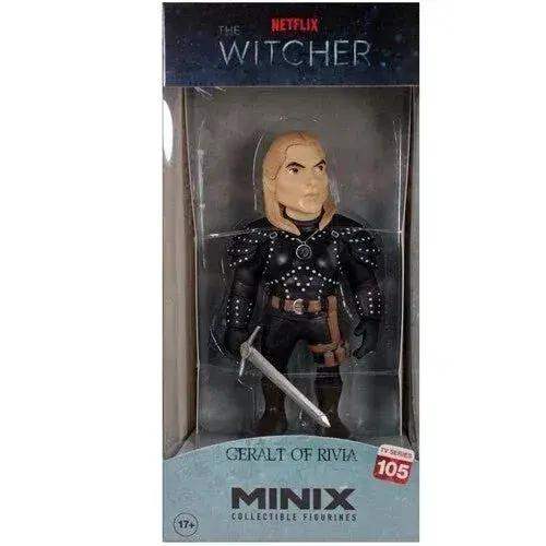 Mego Minix Witcher Vinyl Figure Collectible Miniature - ToylandEU