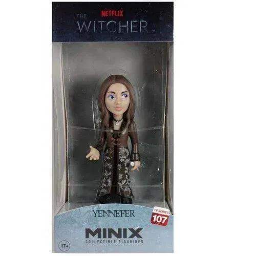 Mego Minix Witcher Vinyl Figure Collectible Miniature - ToylandEU