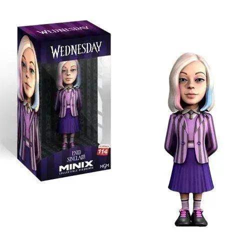 Mego Minix Wednesday Vinyl Figure Window Box Packaging - ToylandEU