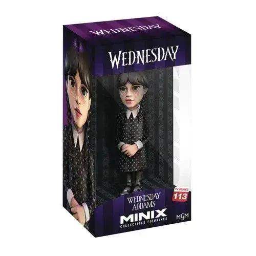 Mego Minix Wednesday Vinyl Figure Window Box Packaging - ToylandEU