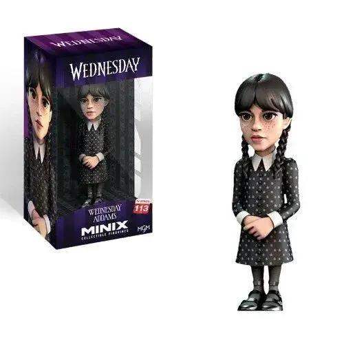 Mego Minix Wednesday Vinyl Figure Window Box Packaging - ToylandEU