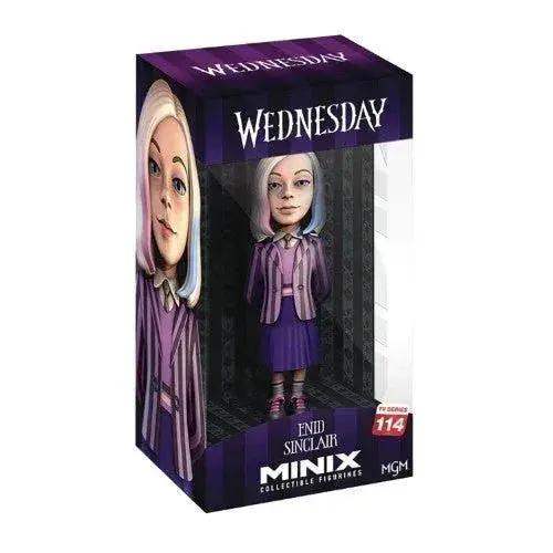 Mego Minix Wednesday Vinyl Figure Window Box Packaging - ToylandEU