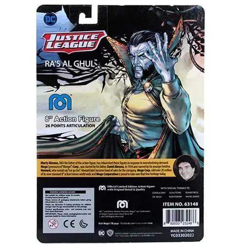 DC 8-Inch Action Figure With 14-Point Articulation - ToylandEU
