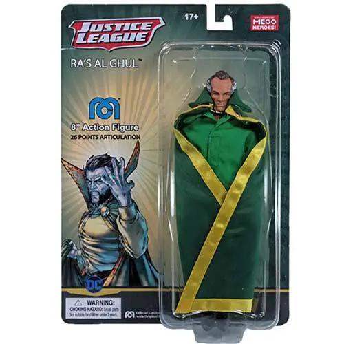 DC 8-Inch Action Figure With 14-Point Articulation - ToylandEU