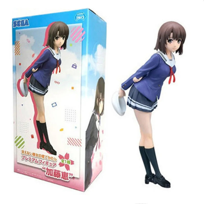  Megumi Kato Action Figure | 20 cm | Toylandeu™ 