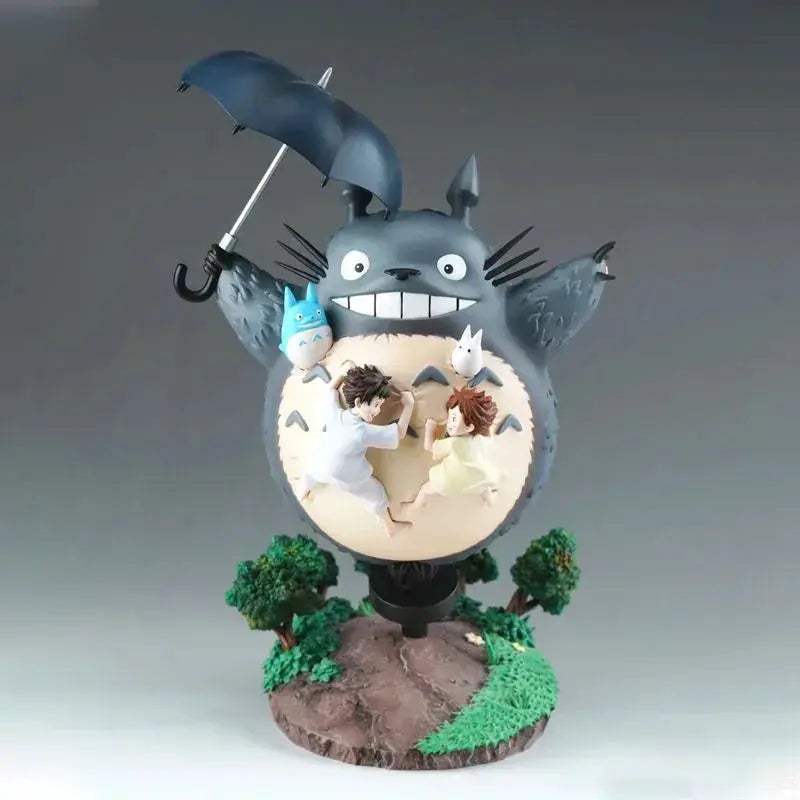 Mei and Satsuki Totoro Figures Studio Ghibli Collectible - ToylandEU