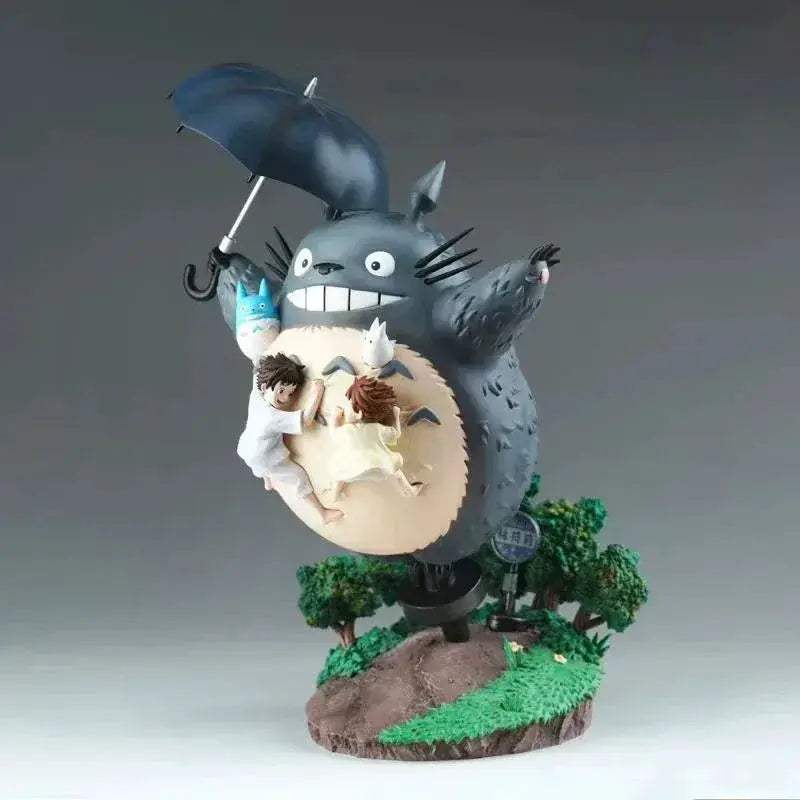 Mei and Satsuki Totoro Figures Studio Ghibli Collectible - ToylandEU