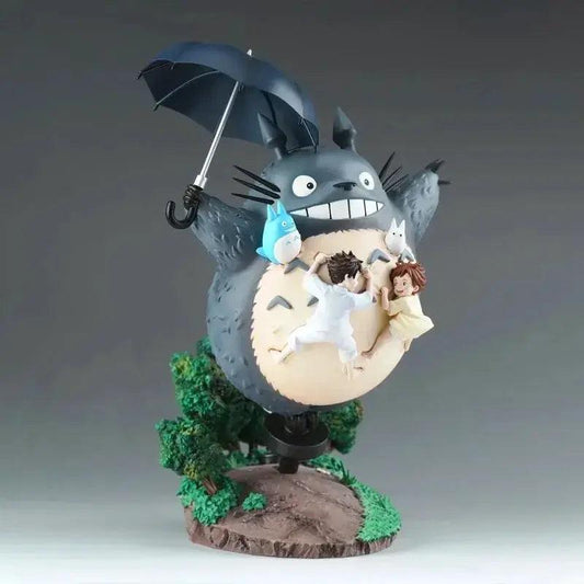  Mei and Satsuki Totoro Figures Kusakabe Studio Ghibli -  ToylandEU™