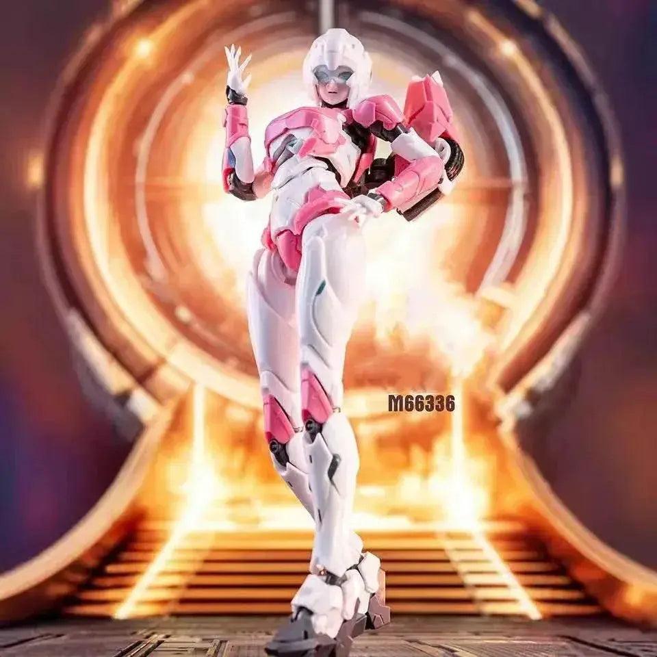 Meili Infinity Transformation M66336 Arcee AICY Cyber Succubus Toy -  ToylandEU™