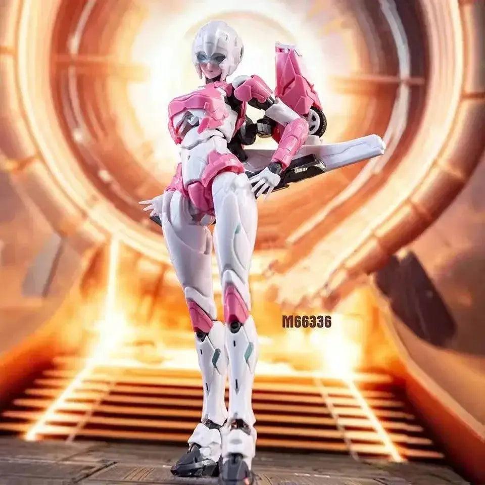  Meili Infinity Transformation M66336 Arcee AICY Cyber Succubus Toy -  ToylandEU™