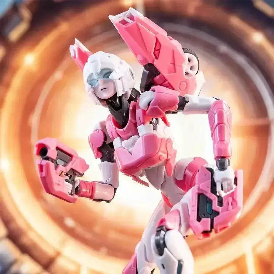  Meili Infinity Transformation M66336 Arcee AICY Cyber Succubus Toy -  ToylandEU™