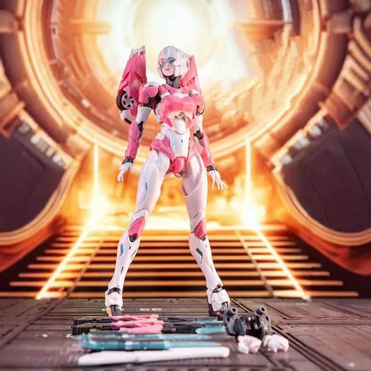 Meili Infinity Transformation M66336 Arcee AICY Cyber Succubus Toy - ToylandEU