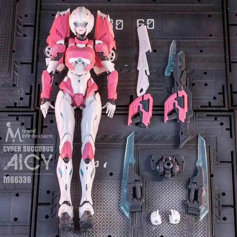 Meili Infinity Transformation M66336 Arcee AICY Cyber Succubus Toy - ToylandEU
