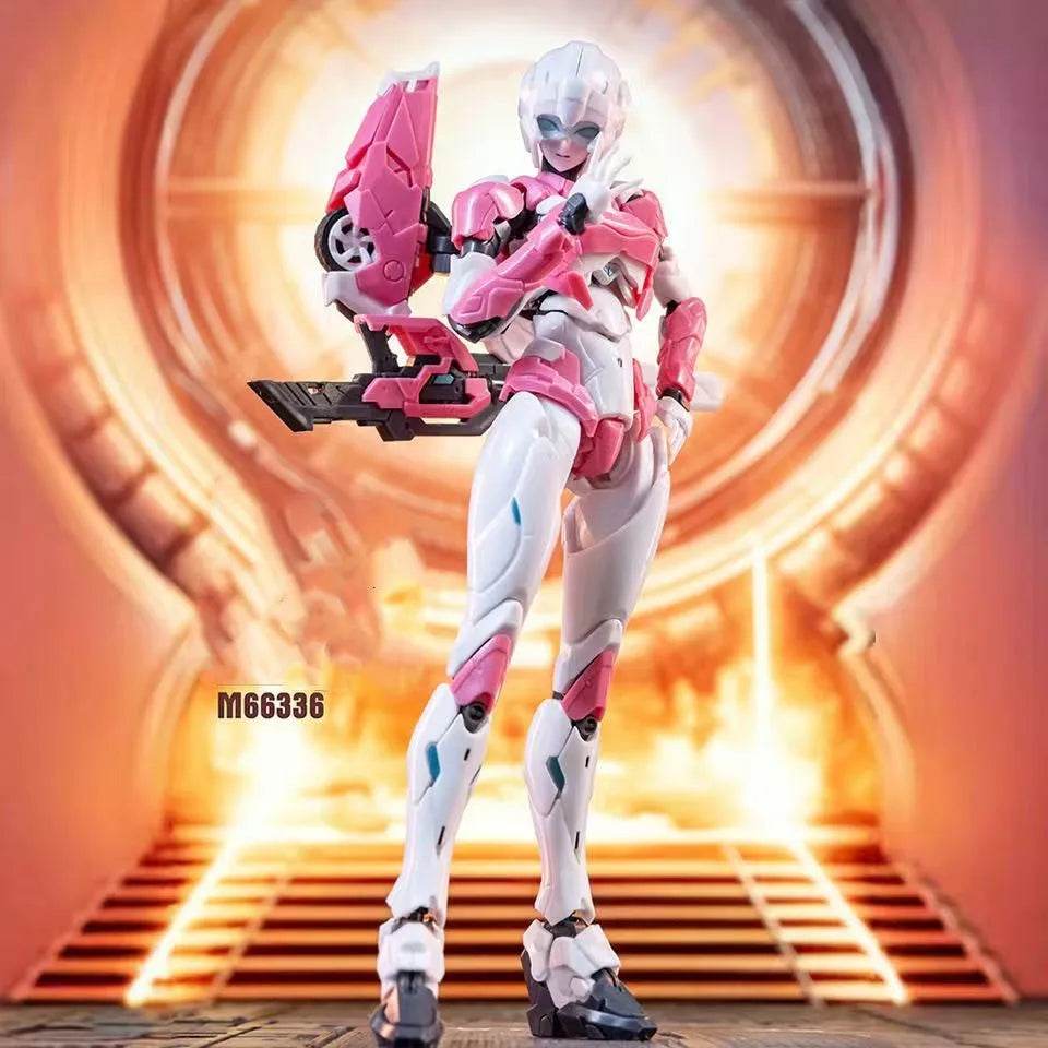 Meili Infinity Transformation M66336 Arcee AICY Cyber Succubus Toy - ToylandEU