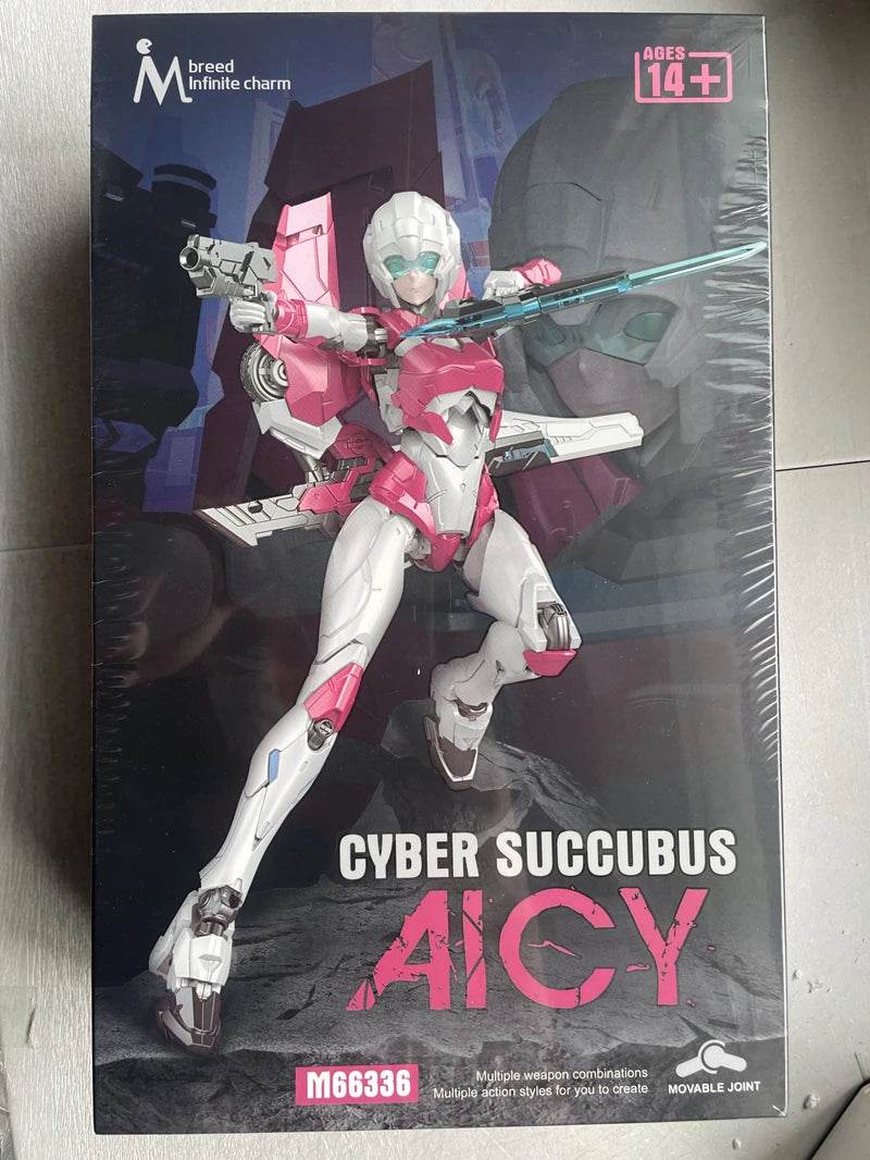 Meili Infinity Transformation M66336 Arcee AICY Cyber Succubus Toy - ToylandEU
