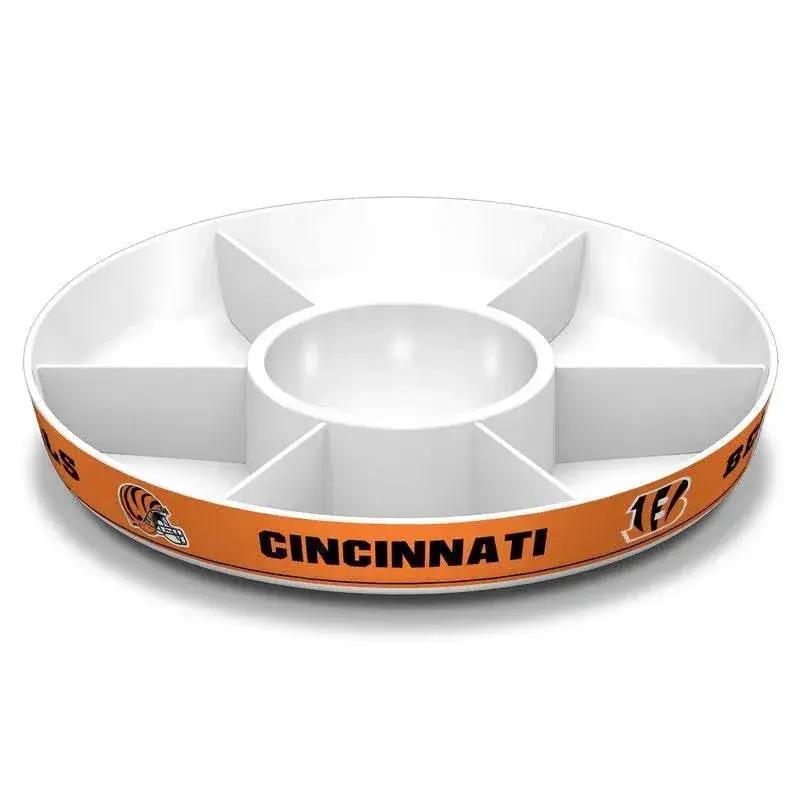  Cincinnati Bengals Party Platter Melamine Serving Tray -  ToylandEU™