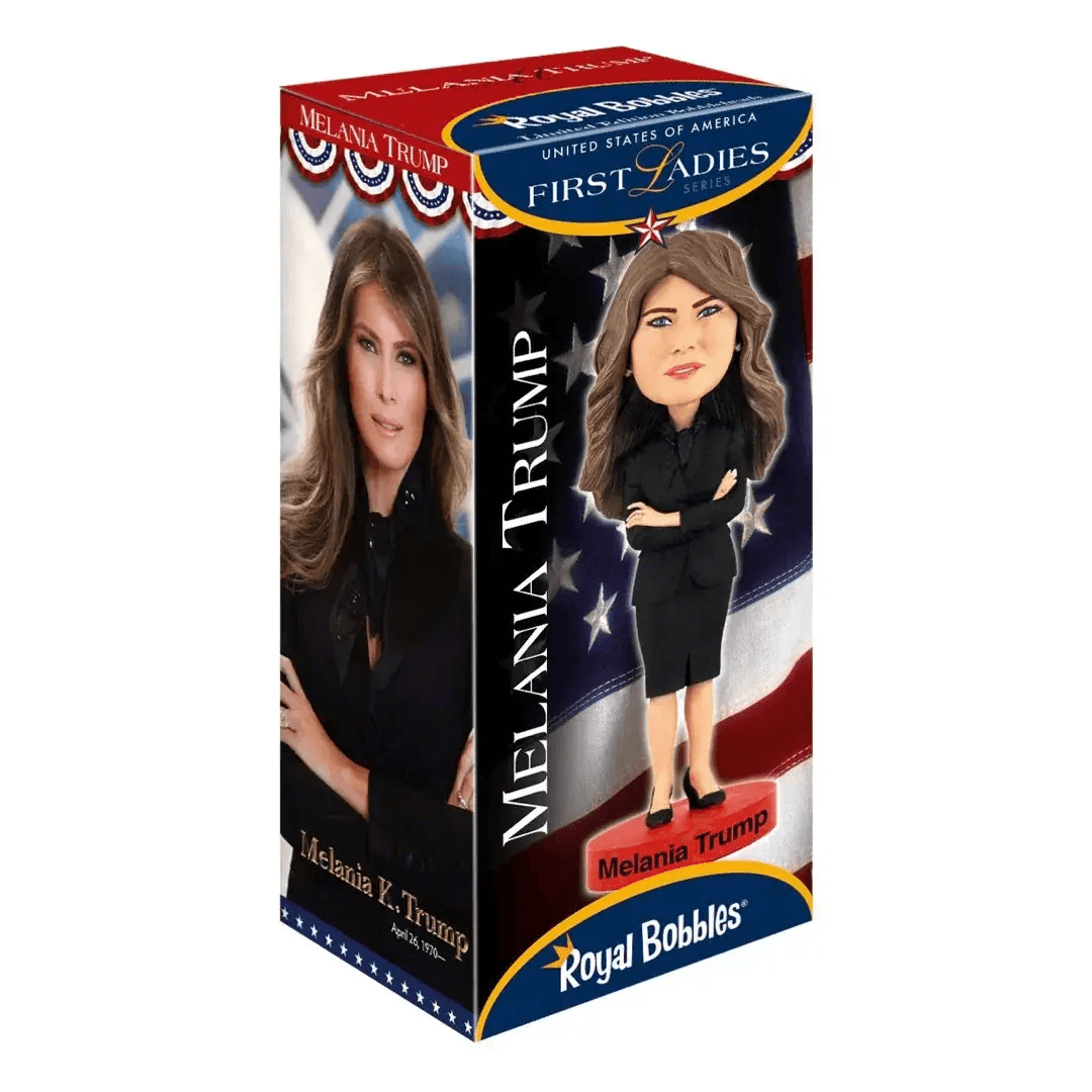 Melania Trump Bobblehead - ToylandEU