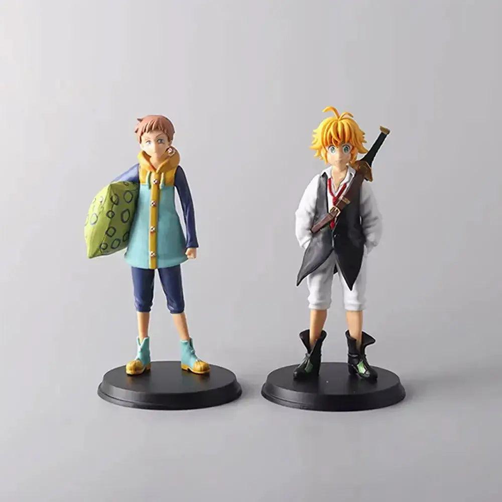  Meliodas PVC Figure Seven Deadly Sins King Collectible -  ToylandEU™