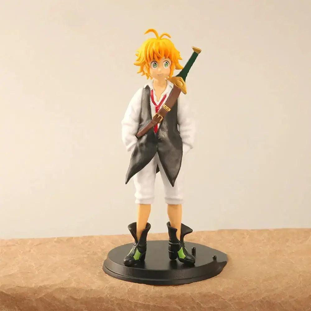  Meliodas PVC Figure Seven Deadly Sins King Collectible -  ToylandEU™