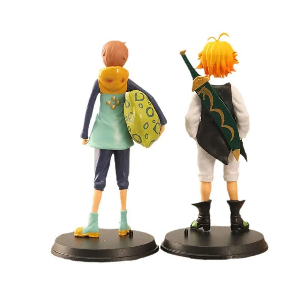 Meliodas PVC Figure Seven Deadly Sins King Collectible