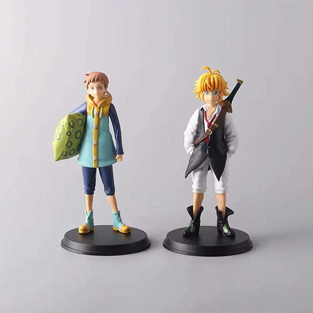 Meliodas PVC Figure Seven Deadly Sins King Collectible