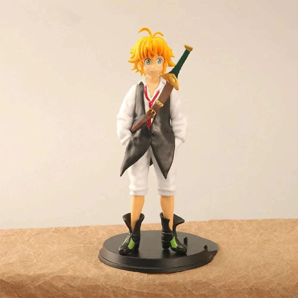 Meliodas PVC Figure Seven Deadly Sins King Collectible