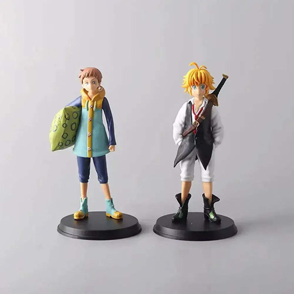 Meliodas and King Anime Figurines, The Seven Deadly Sins Action Figures PVC 16 CM - ToylandEU