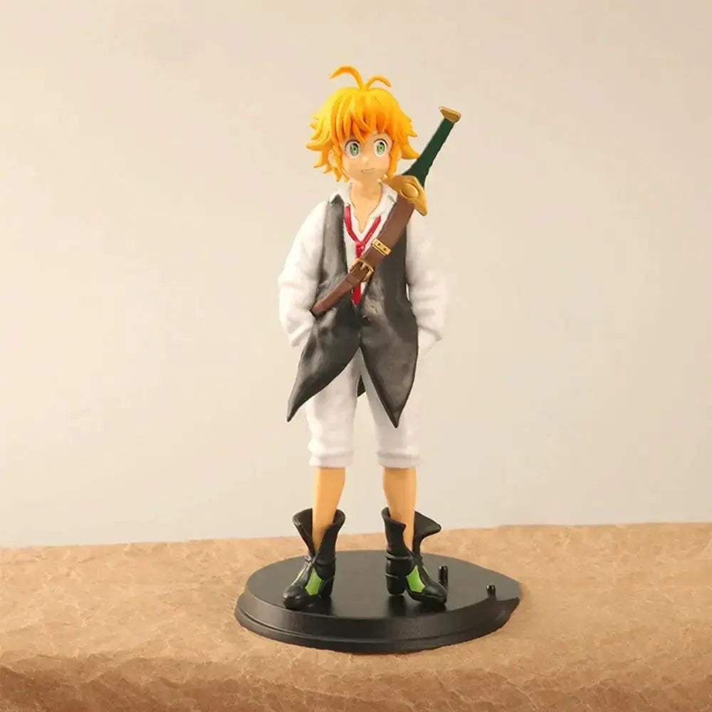 Meliodas and King Anime Figurines, The Seven Deadly Sins Action Figures PVC 16 CM - ToylandEU