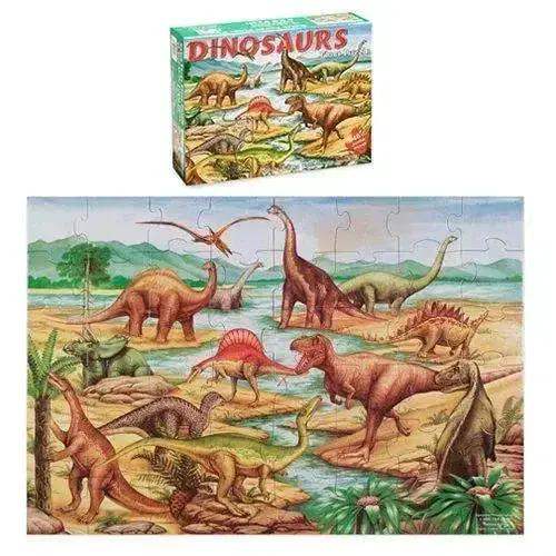 Dinosaurs Floor Puzzle For Kids Large Two By Three Feet - ToylandEU