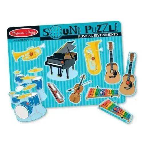Musical Instruments Sound Puzzle For Kids Educational Fun - ToylandEU