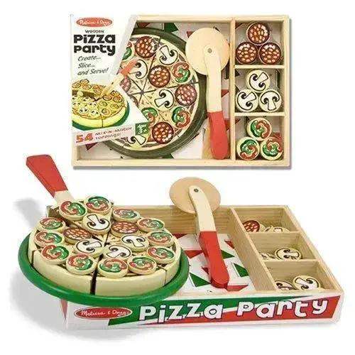  Wooden Pizza Set For Kids By Melissa And Doug Pretend -  ToylandEU™