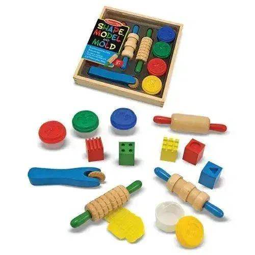 Melissa And Doug Creative Shape Modeling Clay Set For Kids - ToylandEU