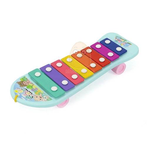 Melodic Music Bus Toy: Xylophone, Piano & Bead Blocks for Kids - ToylandEU