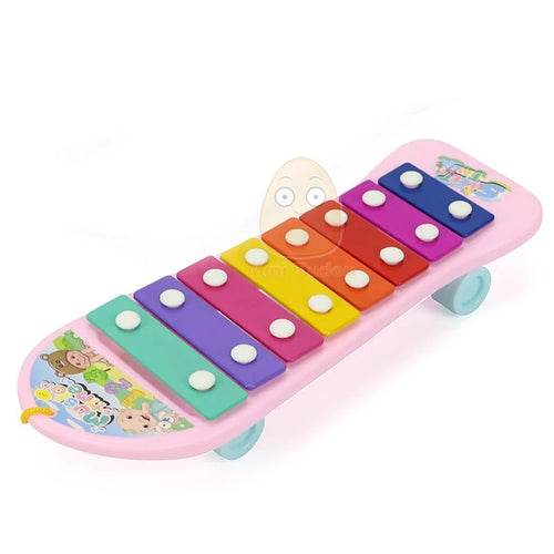 Melodic Music Bus Toy: Xylophone, Piano & Bead Blocks for Kids - ToylandEU