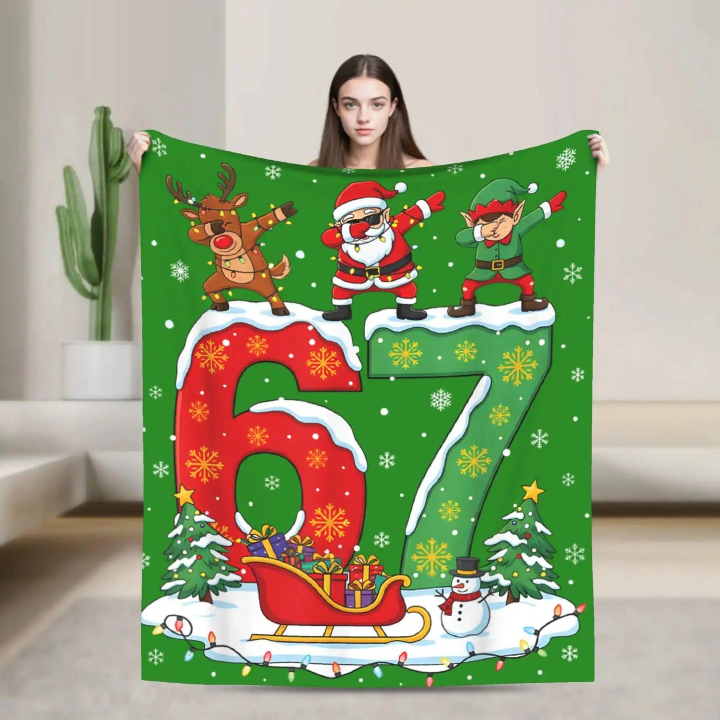  Meme Blanket Soft Plush Throw Cartoon Design Cozy -  ToylandEU™
