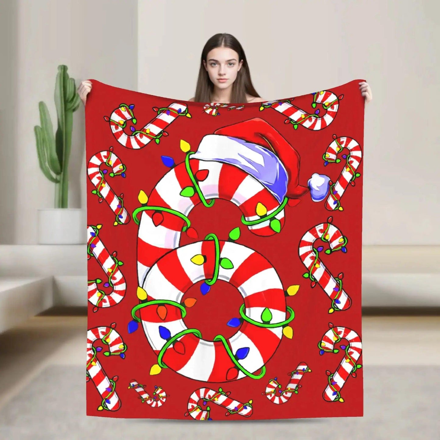  Meme Blanket Soft Plush Throw Cartoon Design Cozy -  ToylandEU™
