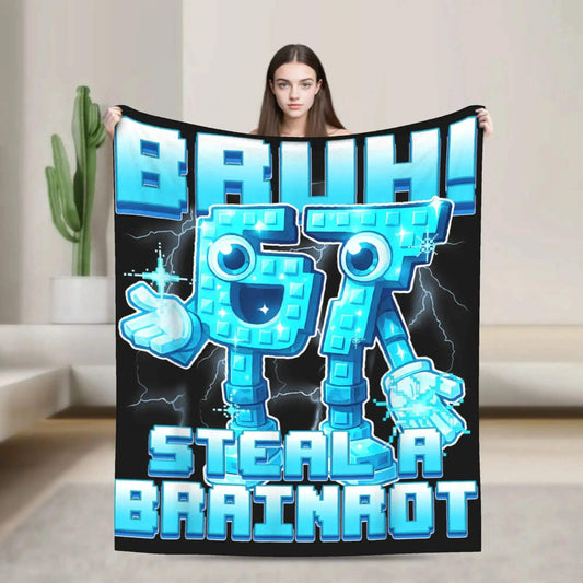  Meme Blanket Soft Plush Throw Cartoon Design Cozy -  ToylandEU™