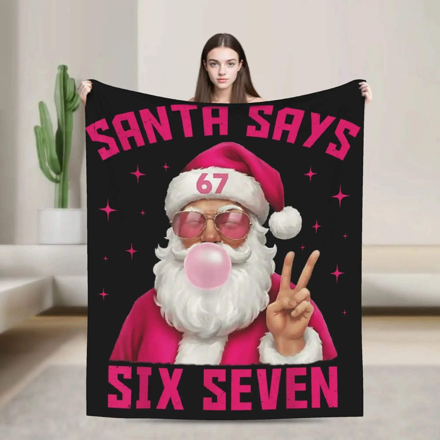 Meme Blanket Soft Plush Throw With Cartoon Design Cozy - ToylandEU