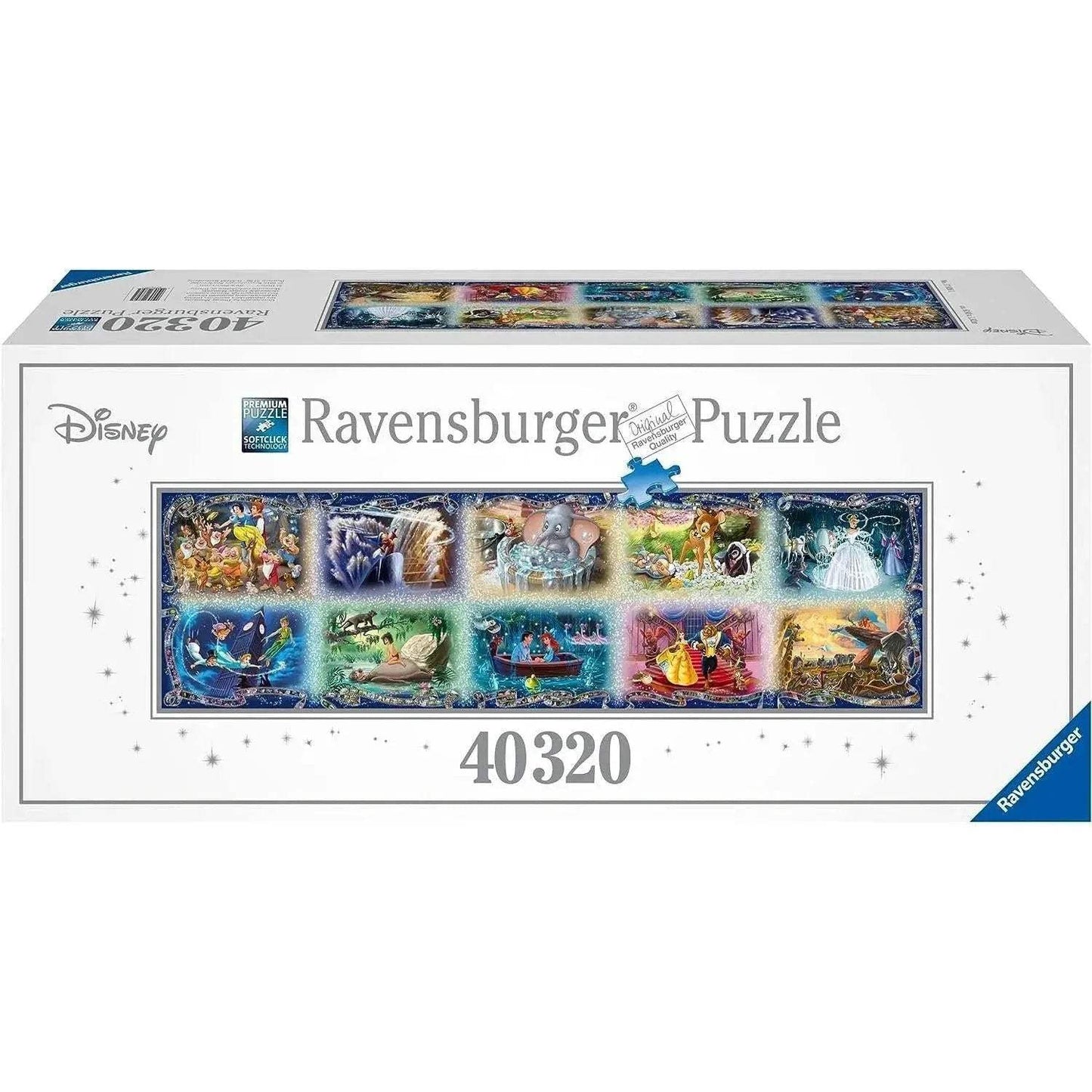 Disney Memorable Moments 40320-Piece Jigsaw Puzzle Guinness World Record - ToylandEU