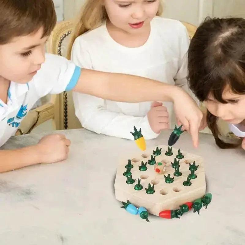  Montessori Memory Chess Game For Preschoolers Wooden Educational Toy For Memory And Concentration -  ToylandEU™